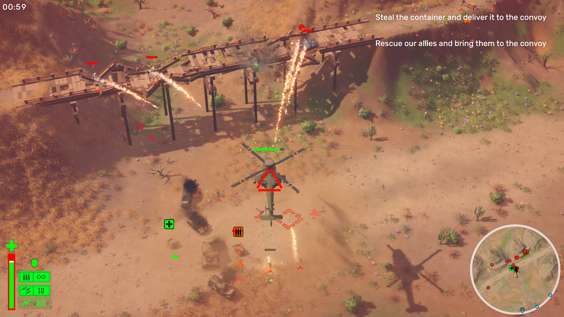 Cleared Hot Screenshot 1