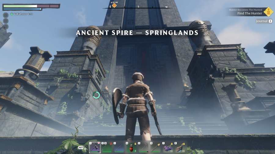 Ancient Spire Quest
