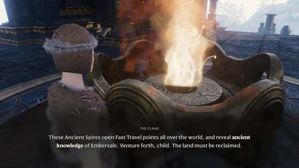 Ancient Spire Second Floor