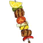 Juicy Grilled Skewer