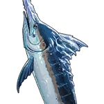 Secured Marlin Surfboard