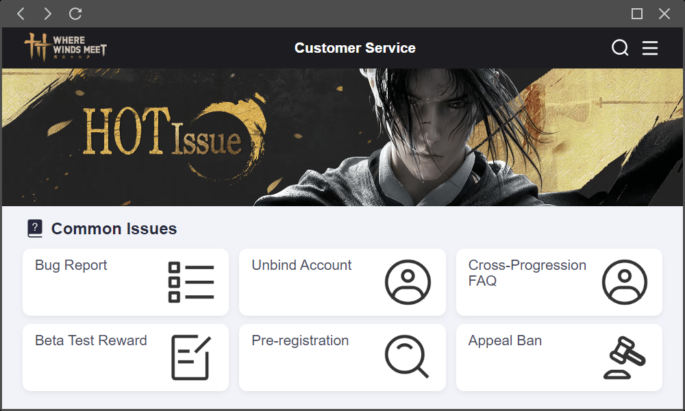 Where Winds Meet Character Creation - Slots Guide